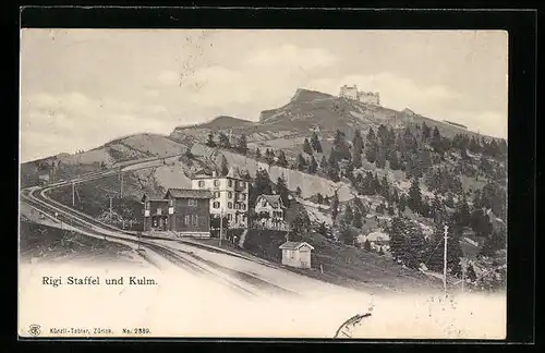 AK Rigi Staffel, Gesamtansicht mit Kulm