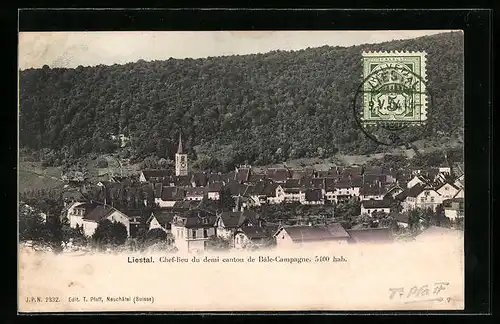 AK Liestal, Chef-lieu du demi canton de Bale-Campagne