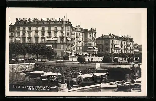 AK Genève, Hotels Beau-Rivage et d`Angleterre
