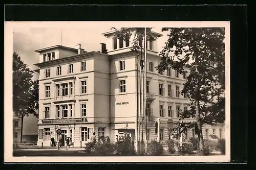 AK Heiligendamm / Ostseebad, SVK-Heim Haus Berlin