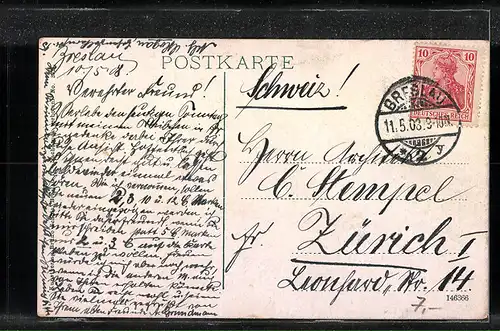 AK Breslau, Universität