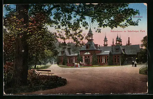 AK Breslau, Schweizerei mit ScheitnigerPark