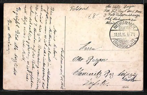 AK Breslau, Schweizerei mit ScheitnigerPark