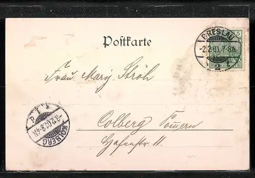 AK Breslau, Stadttheater