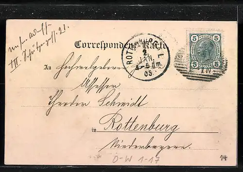 AK Wien, Hofburg mit Heldenplatz