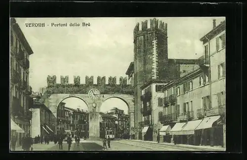 AK Verona, Portoni della Brà e Tramway