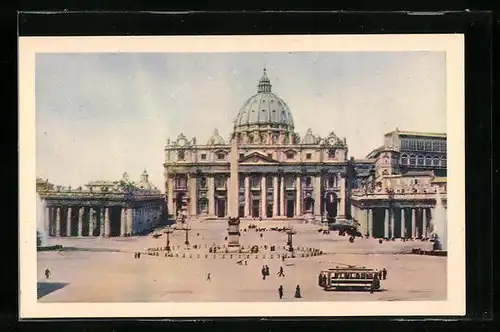 AK Roma, Piazza e Basilica, Tramway