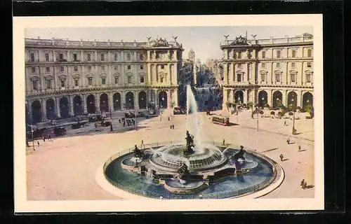 AK Roma, Piazza Esedra e Tramway