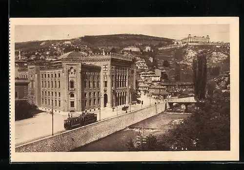 AK Sarajevo, Vijecnica, Tramway