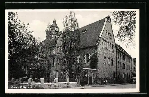 AK Jena, Universität