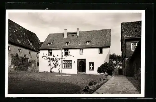AK Höchst / Odw., Evang. Jugendheim
