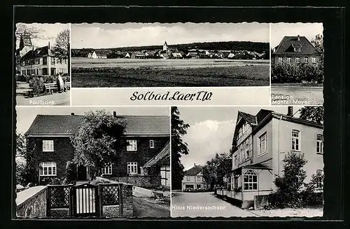 AK Laer, Pension Mönter-Meyer, Haus Niedersachsen, Paulbrink