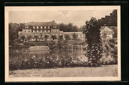 AK Raffelberg, Blick zum Kurhaus