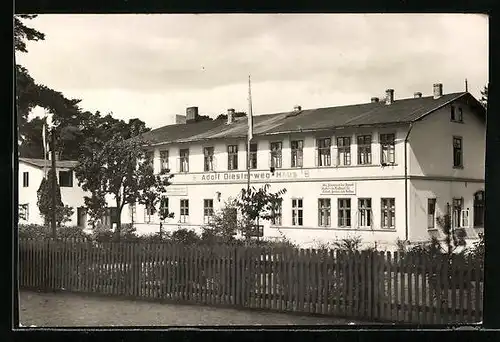 AK Lubmin / Ostseebad, Heim Adolf Diesterweg