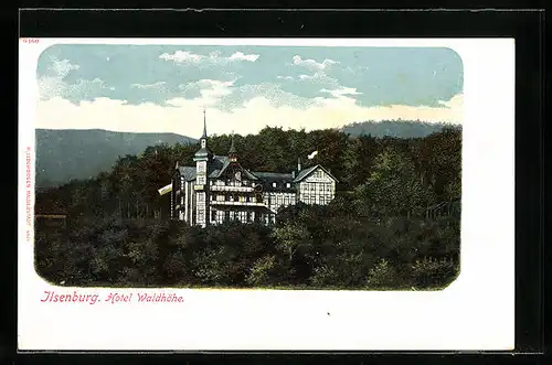 AK Ilsenburg, Hotel Waldhöhe