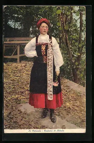 AK In Valesia, Costume du Fobello