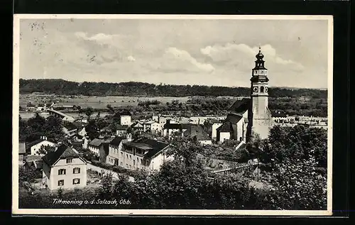 AK Tittmoning a. d. Salzach, Gesamtansicht