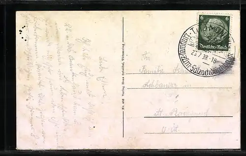 AK Tittmoning a. d. Salzach, Gesamtansicht