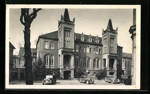 AK Gütersloh, am Rathaus