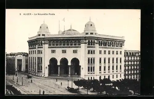 AK Alger, la Nouvelle Poste