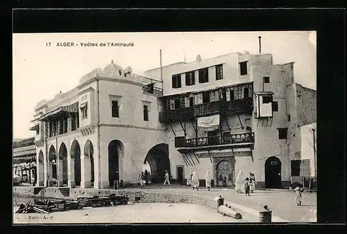 AK Alger, Voutes de l'Amirauté