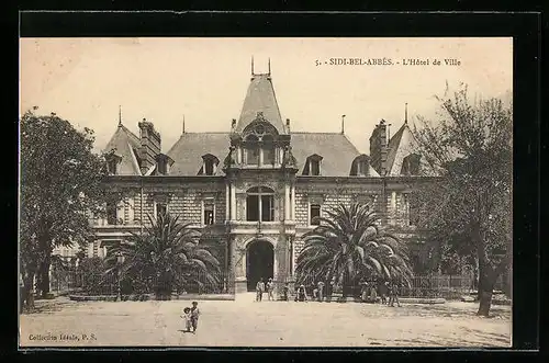 AK Sidi-Bel-Abbès, l'Hotel de Ville