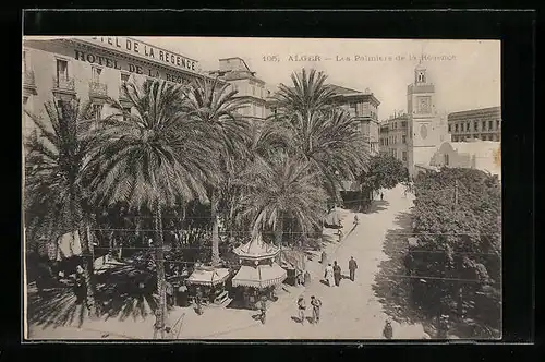 AK Alger, Les Palmiers de la Régrence et Hotel