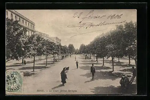 AK Bone, le Cours Jérome Bertagna