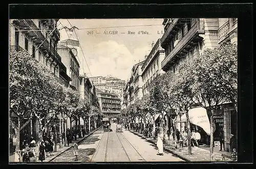 AK Alger, Rue d'Isly