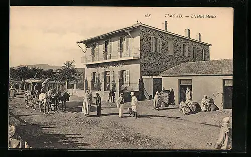 AK Timgad, l'Hotel Meille