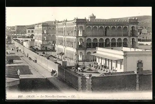 AK Oran, les Nouvelles Casernes