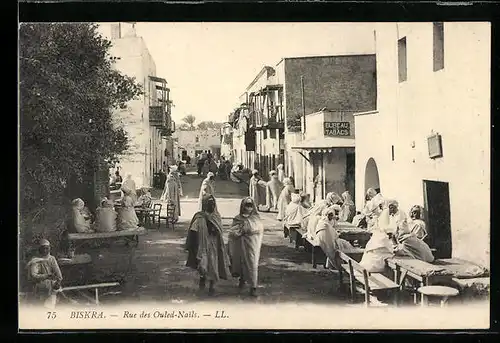 AK Biskra, Rue des Ouled-Nails