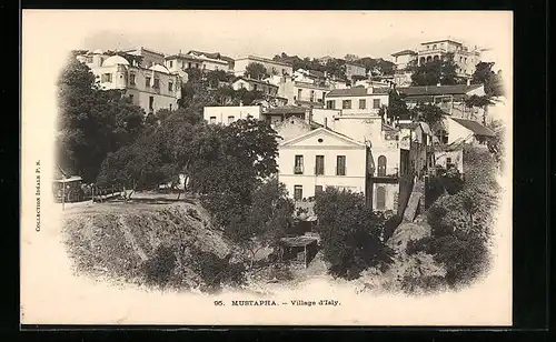 AK Mustapha, Village d'Isly