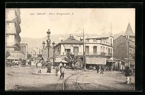 AK Oran, Place Karguentah