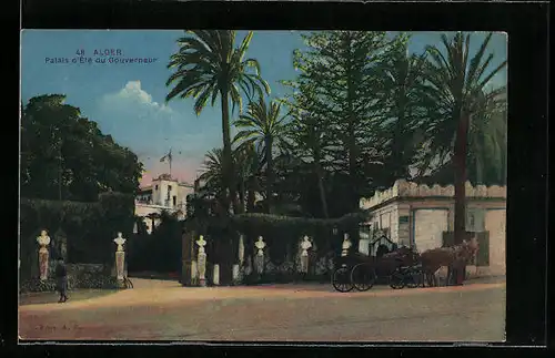 AK Alger, Palais d'Été du Gouverneur