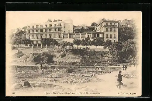 AK Alger, Mustapha-Supérieur, Hotel Beau-Séjour
