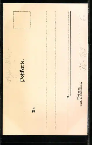 Künstler-AK Carl Biese: Constanz, Das Münster