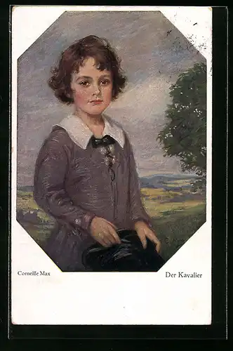 Künstler-AK Corneille Max: Der Kavalier