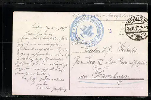 AK Berlin, Pariser Platz mit Brandenburger Tor