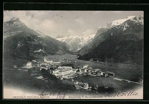 AK Engelberg, Gesamtansicht