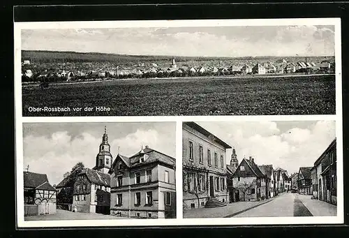 AK Ober-Rosbach vor der Höhe, Teil- und Gesamtansichten