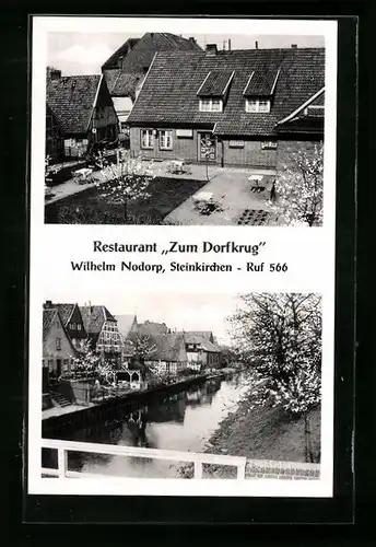 AK Steinkirchen, Restaurant zum Dorfkrug