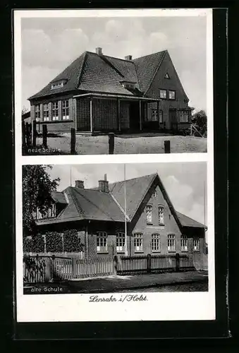 AK Lensahn i. Holst., Neue und alte Schule
