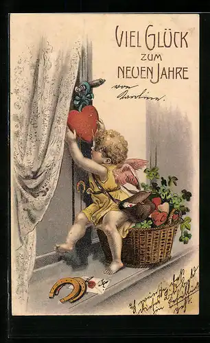 AK Amor überbringt einen Liebesbeweis