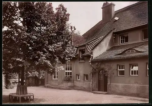 Fotografie Brück & Sohn Meissen, Ansicht Meissen / Elbe, Jugendherberge für Mädchen