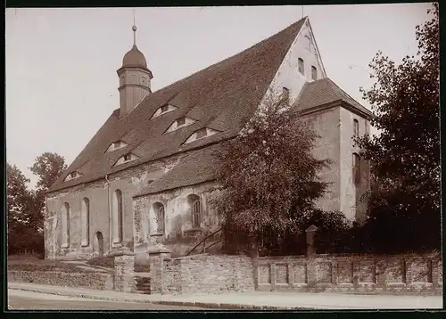Fotografie Brück & Sohn Meissen, Ansicht Freiberg, St. Johanniskirche