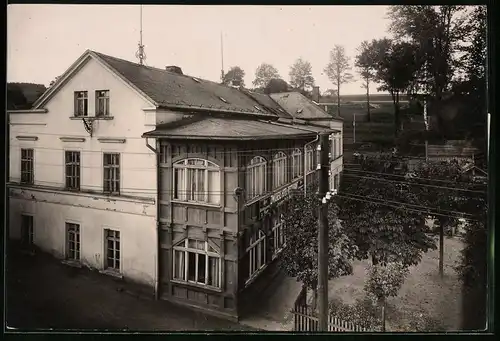 Fotografie Brück & Sohn Meissen, Ansicht Bad Elster, Zwickers Hotel & Restaurant