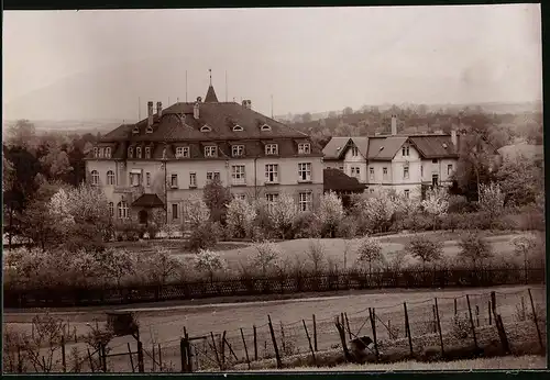 Fotografie Brück & Sohn Meissen, Ansicht Zitzschewig, Frauengenesungsheim