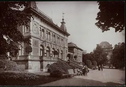 Fotografie Brück & Sohn Meissen, Ansicht Bad Elster, Kurhaus