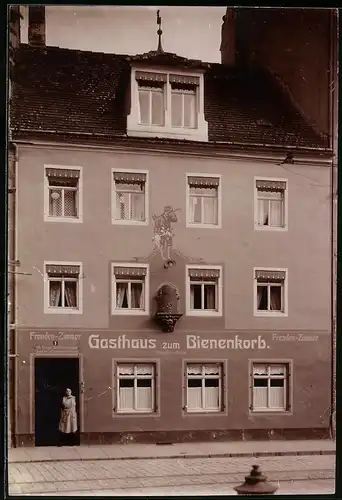 Fotografie Brück & Sohn Meissen, Ansicht Meissen i. Sa., Neugasse 9, Gasthaus zum Bienenkorb